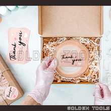 Load image into Gallery viewer, Thank You Card Business Use Handmade Gift Decoration Card Appreciation Card
