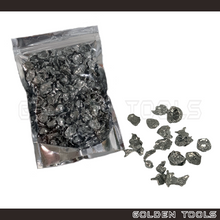 Load image into Gallery viewer, Local Pure Zinc Flake Piece For Production of Jewelry Alloy And Handicraft Jewelry Casting Tools
